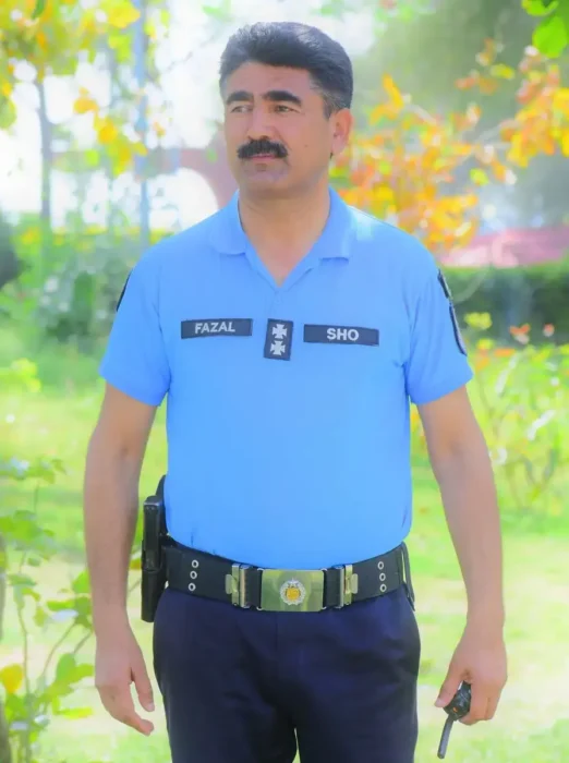 Fazal Khaliq Chitrali inspector in Islamabad police
