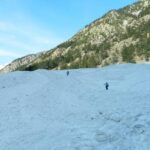 Operation underway after seven trekkers stranded in a mountain in Swat after a glacier burst.