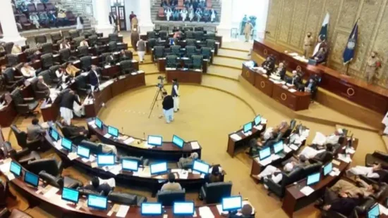 KP assembly from inside.