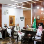 Lower Chitral DPO Resham Jehangir discussed steps with Ulema to check drug peddling in the district.