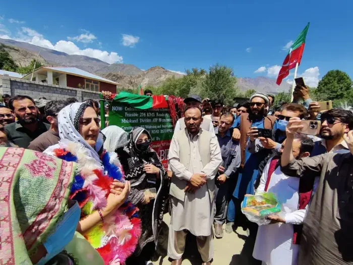 Mulkhow Terich road project inaugurated by deputy speaker Suriya Bibi on Aug 10, 2026.