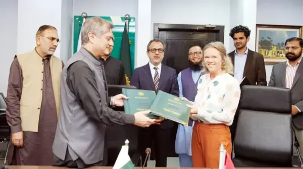 Pakistan Denmark energy cooperation agreement