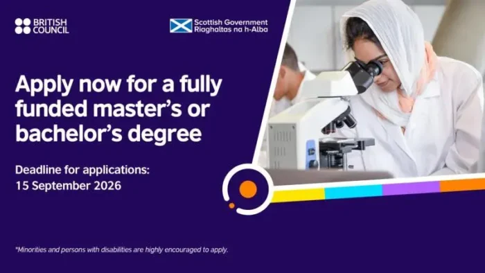 British Council scholarships