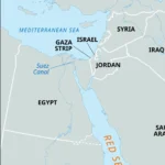 Babel Mandeb occupied by Houthies
