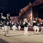 Pakistan team at the World Nomad Games in Kyrgyzstan on Sept 1, 2026.