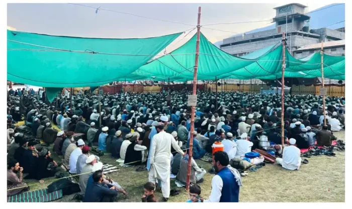 Tableeghi Ijtima in Polo Ground Chitral, Sept 2026.