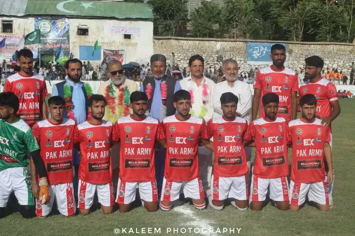 Chitral Football League Season 6 Drosh