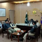 TTRF Torkhow Terich Road Forum delegation meets officials in Booni