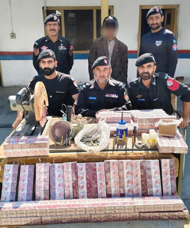 Theft cases in Alyan Chitral.