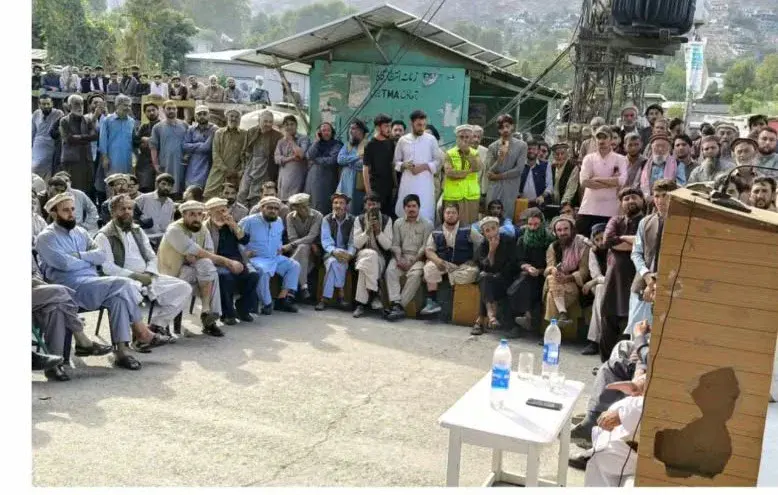 Malakand division tax protests