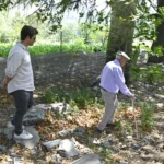British tombstones in Chitral, Siraj Ul Mulk
