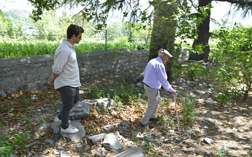 British tombstones in Chitral, Siraj Ul Mulk