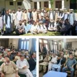 Ayubian union Chitral meeting