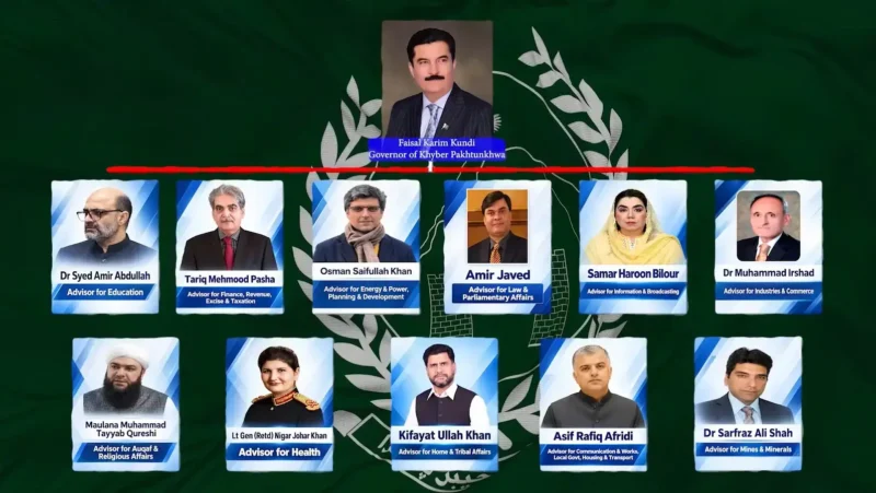 Advisory Council KP names and portfolios