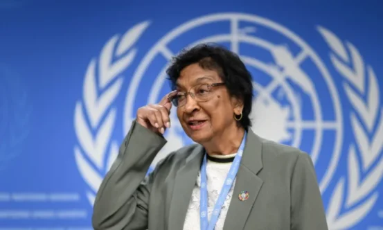 Navi pillay Nobel peace prize 2026