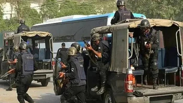 Police officers in KP reshuffled after emergency imposed