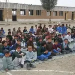 Dilapidated, unsafe school buildings in KP.