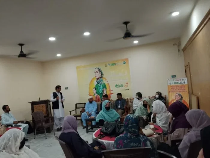 Chitral women get training in skill development