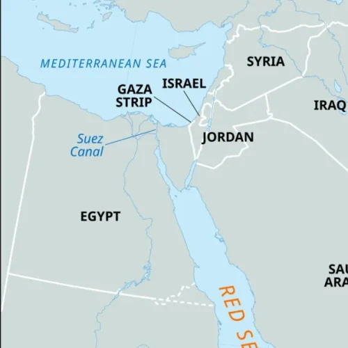 Babel Mandeb occupied by Houthies