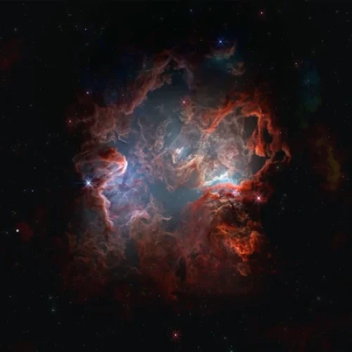 Mini big bang created in laboratory by scientists.